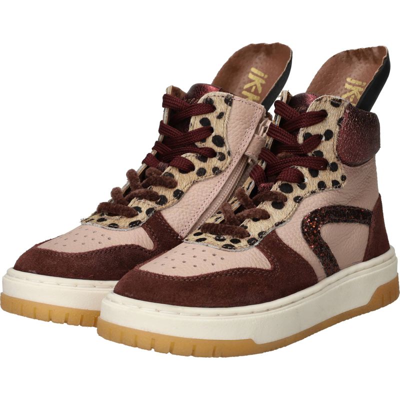 IK-KE Sneakers Roze Meisjes