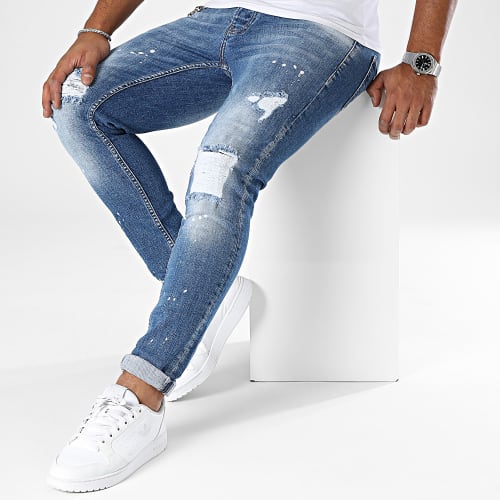 Jean Skinny Bleu Denim