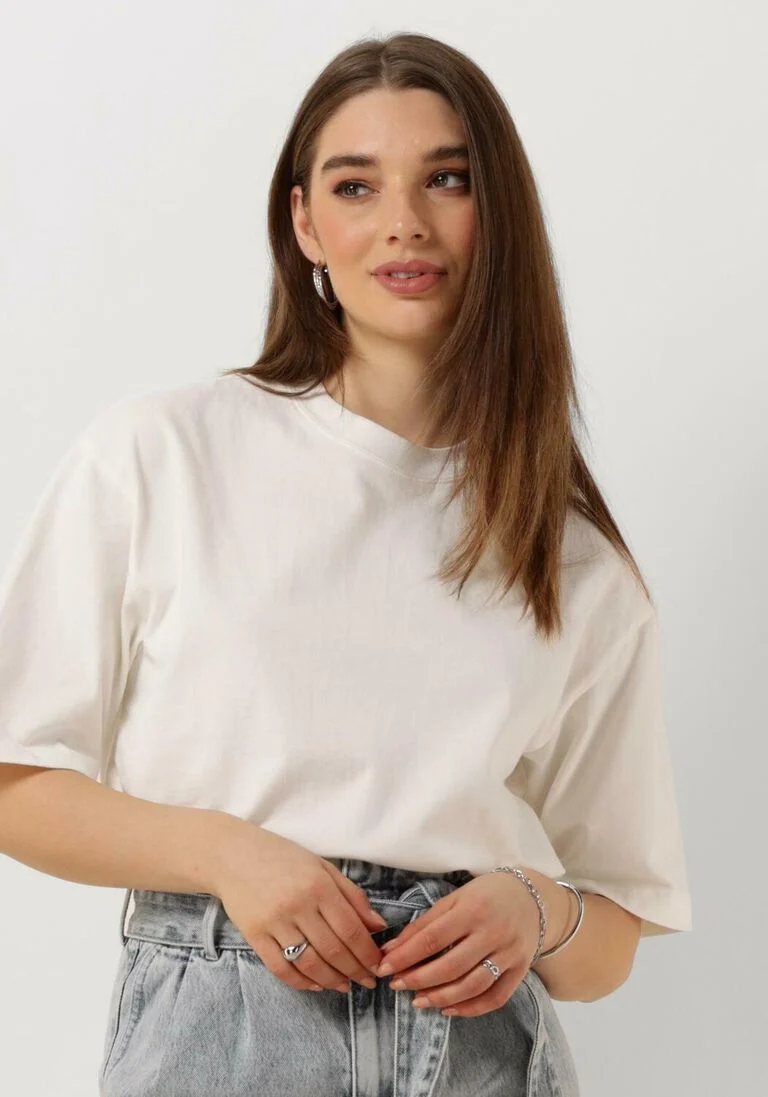 CATWALK JUNKIE witte catwalk junkie t-shirt ts nuna