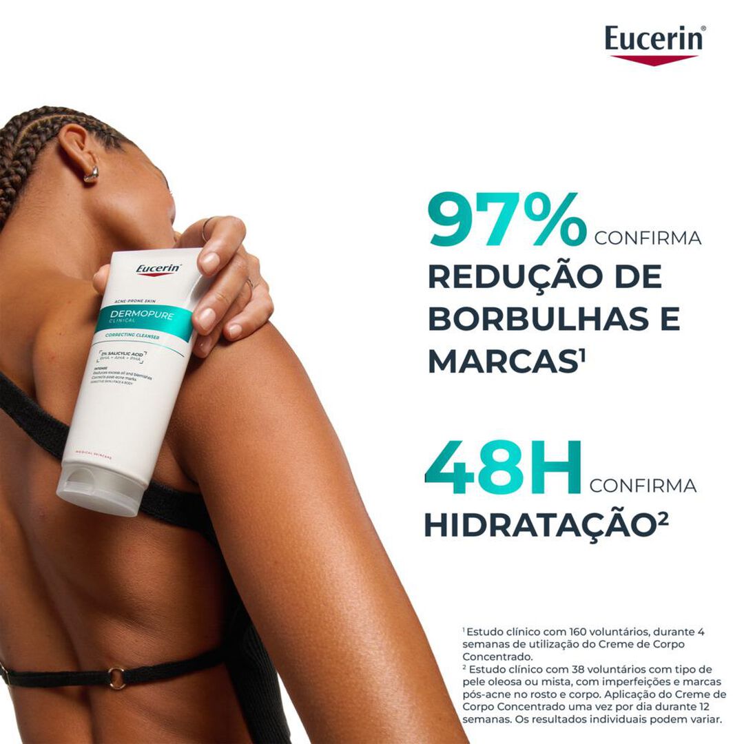 EUCERIN  DermoPure Creme de Corpo Concentrado - 200ml