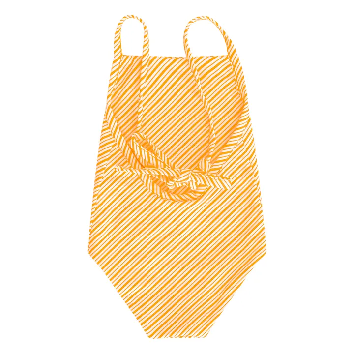 Ina Swim Maillot 1 Pièce Mara Rayé | Orange