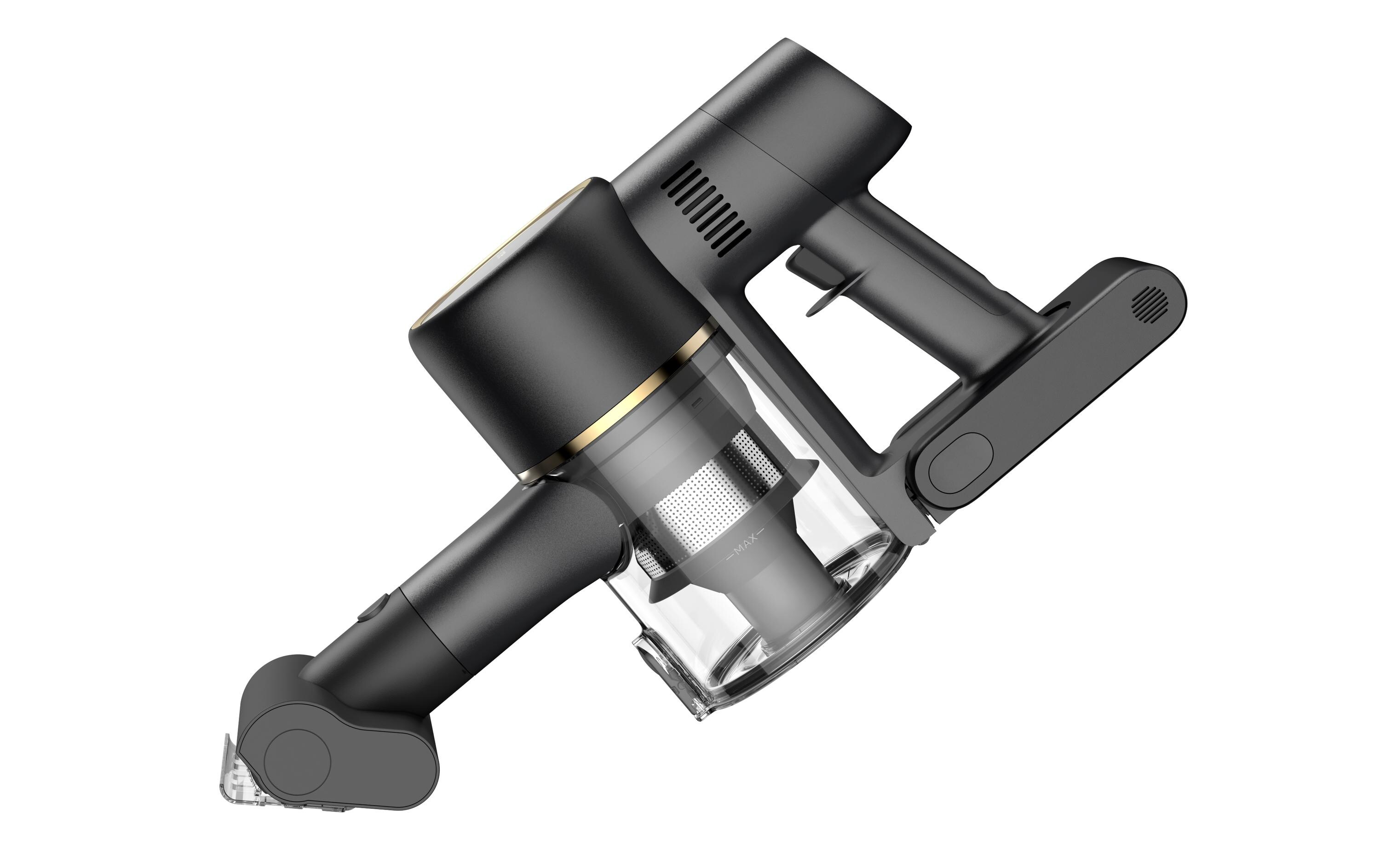 Akku-Hand- und Stielsauger R10 Pro Schwarz<br>Kabelloser Staubsauger