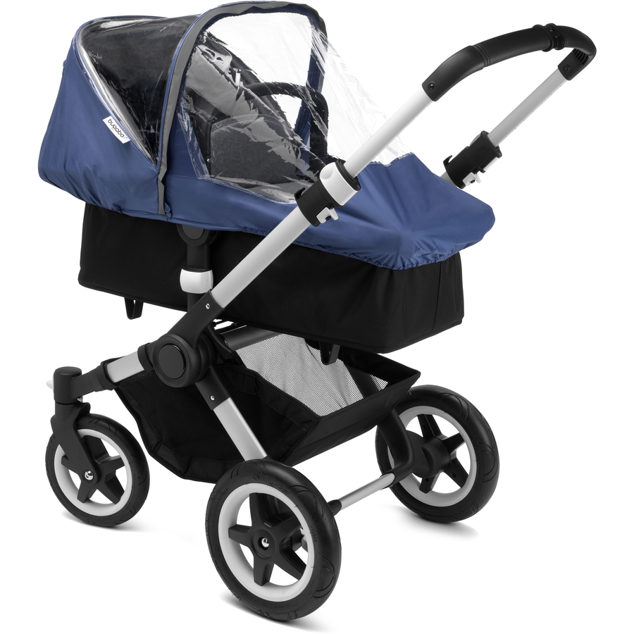 bugaboo DonkeyBuffaloRunner Regenabdeckung High Performance Black