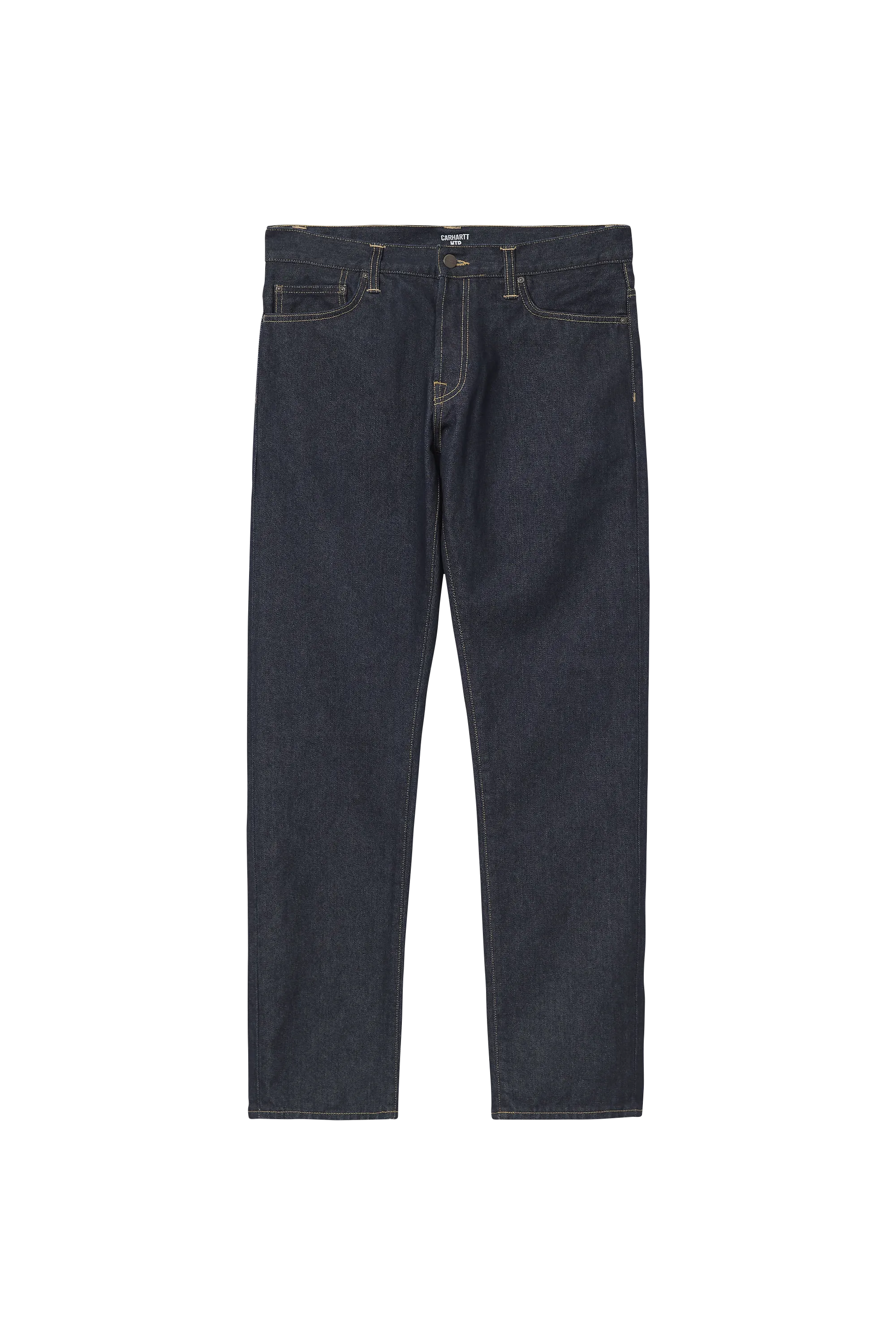 CARHARTT WIP Jean droit en coton bio  KLONDIKE Bleu