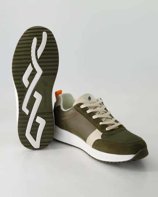 Waldläufer H-Matti Sneaker in Grün