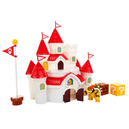 Jakks Pacific Super Mario - Mushroom Kindom Castle