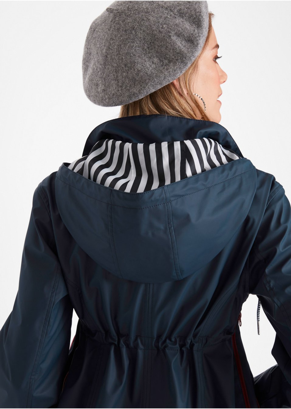 Veste de pluie de grossesse / de portage