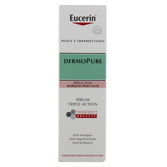Sérum triple action Eucerin DermoPure - Anti marques post acné