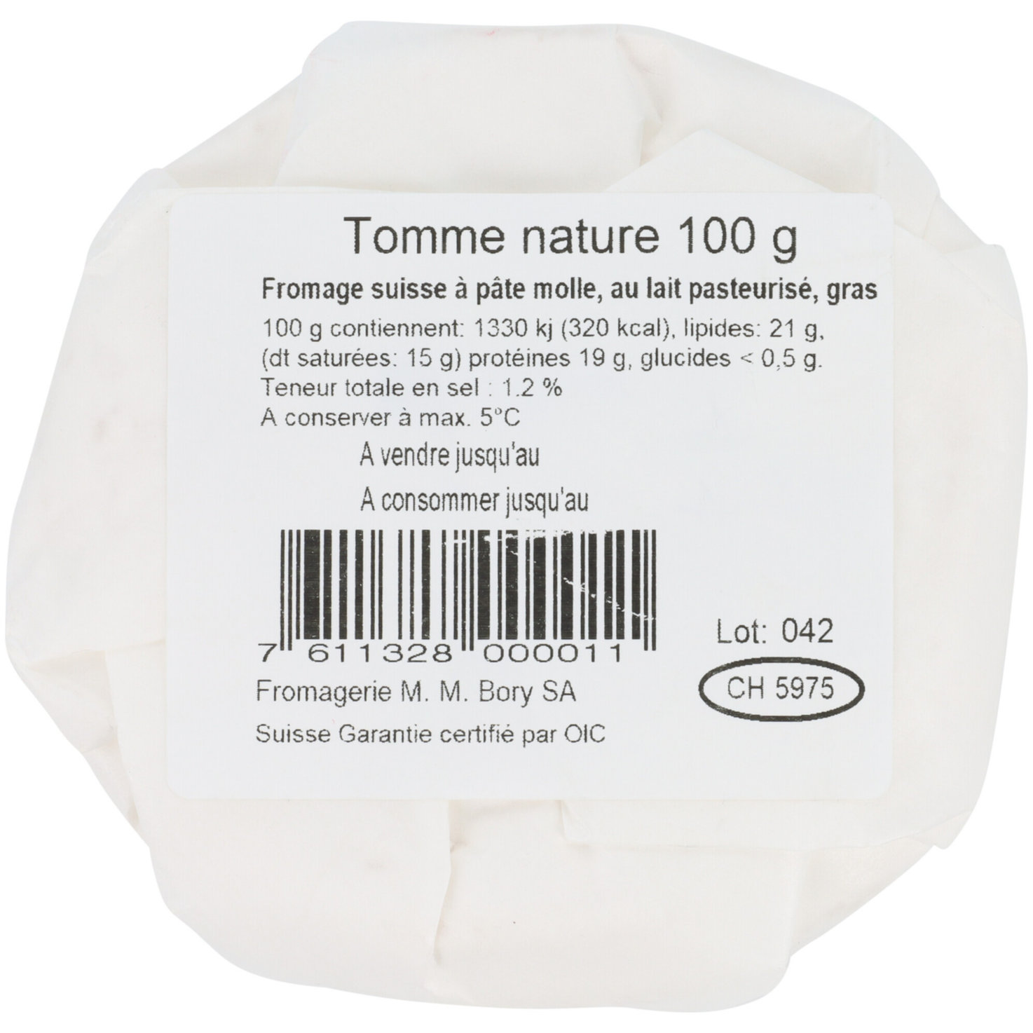 Bory Tomme de la Venoge Nature