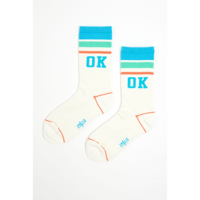inSua-Kids sokken rib sport OK - Insua