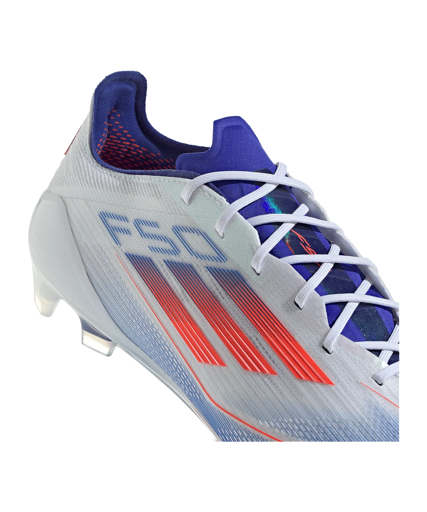 adidas F50 Elite FG Advancement Weiss Rot