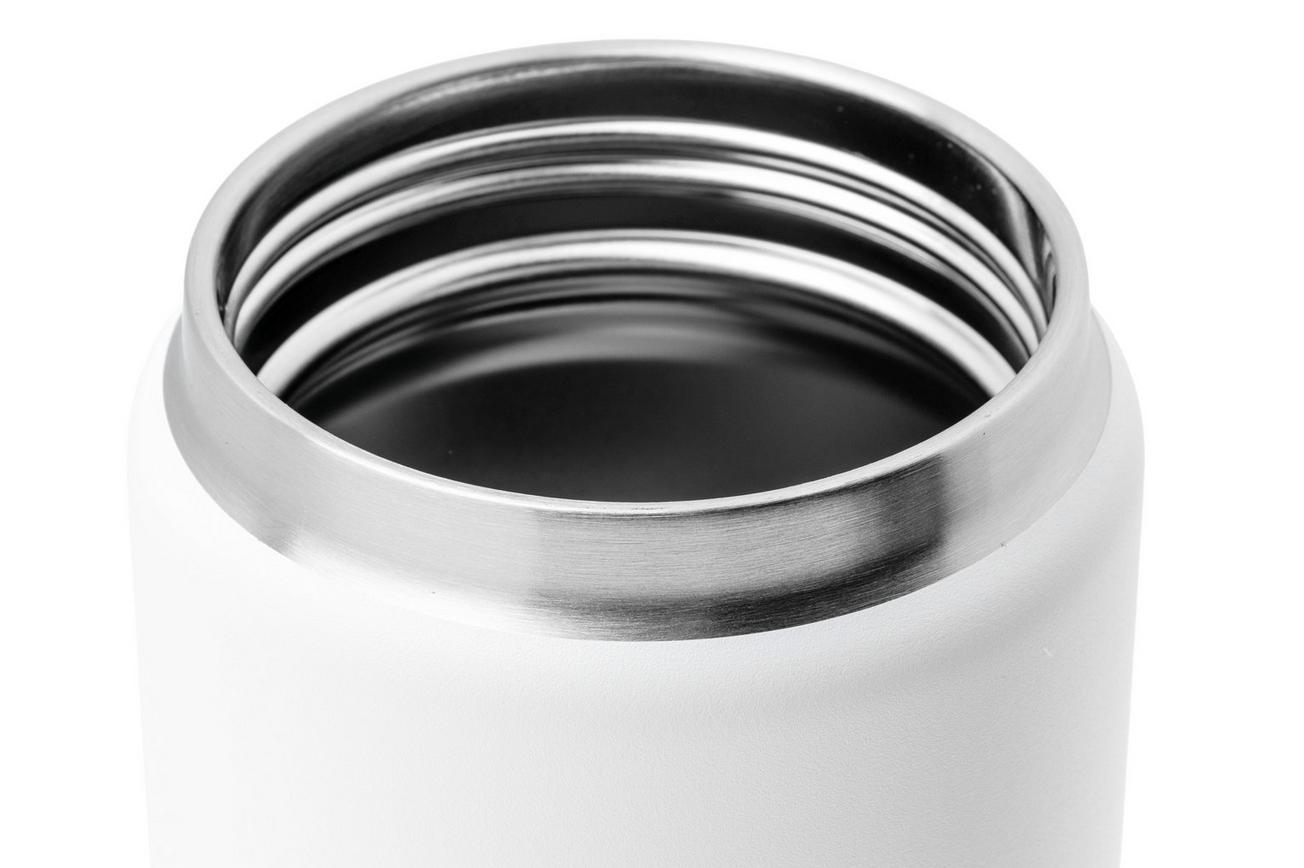 Yeti Rambler Bottle 26oz Chug Cap, White, thermosfles met drinkdop, 769 ml