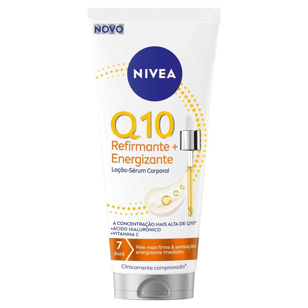 NIVEA  Loção-Sérum Q10 Refirmanete + Energizante - 200ml