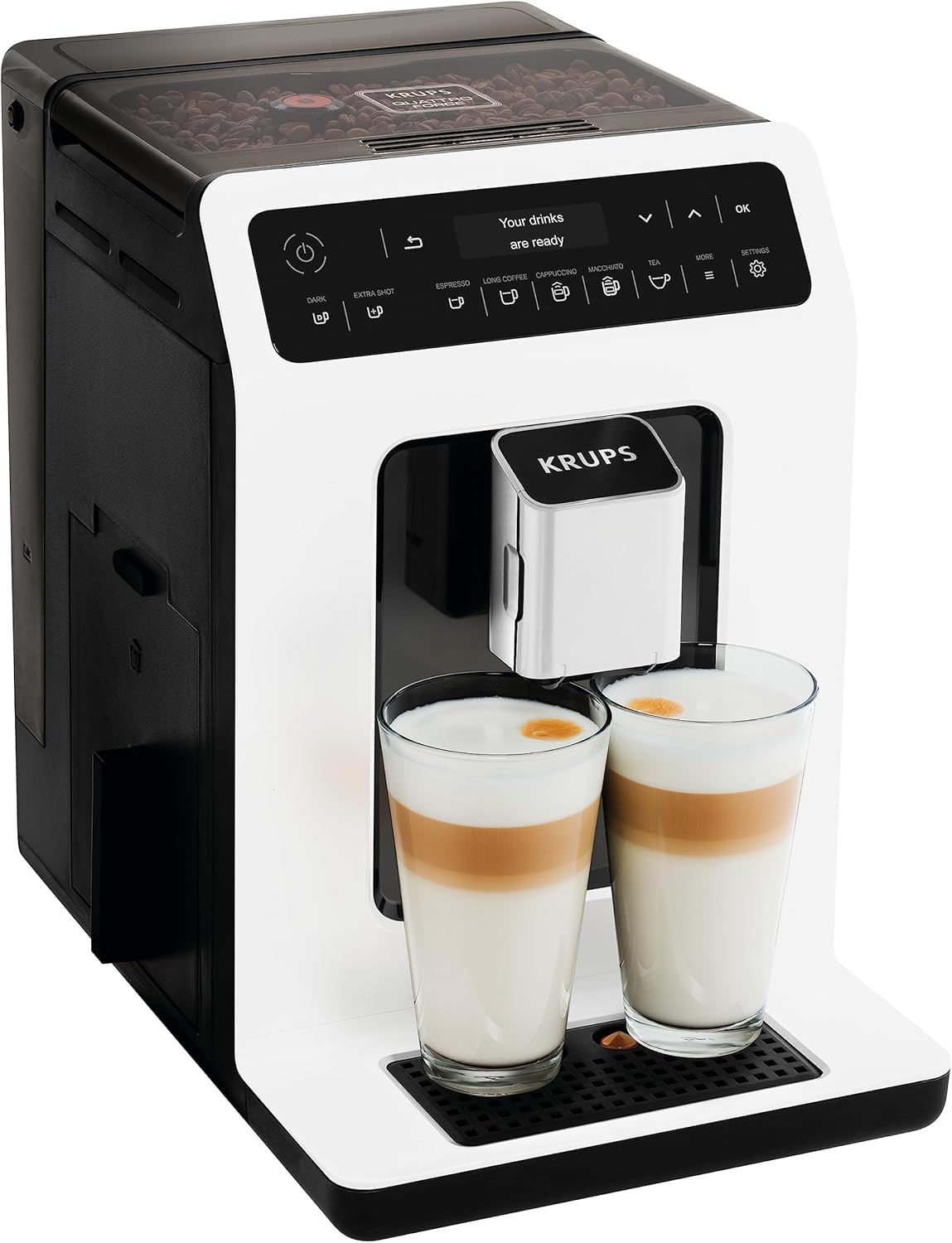 KRUPS Evidence Espresso-Vollautomat - One-Touch Cappuccino