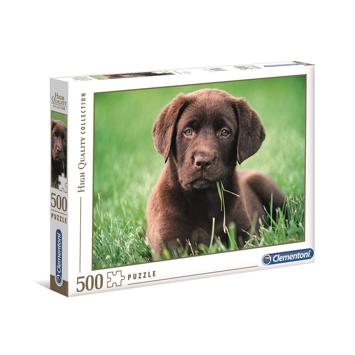 Puzzle High Quality 500 pièces Chiot