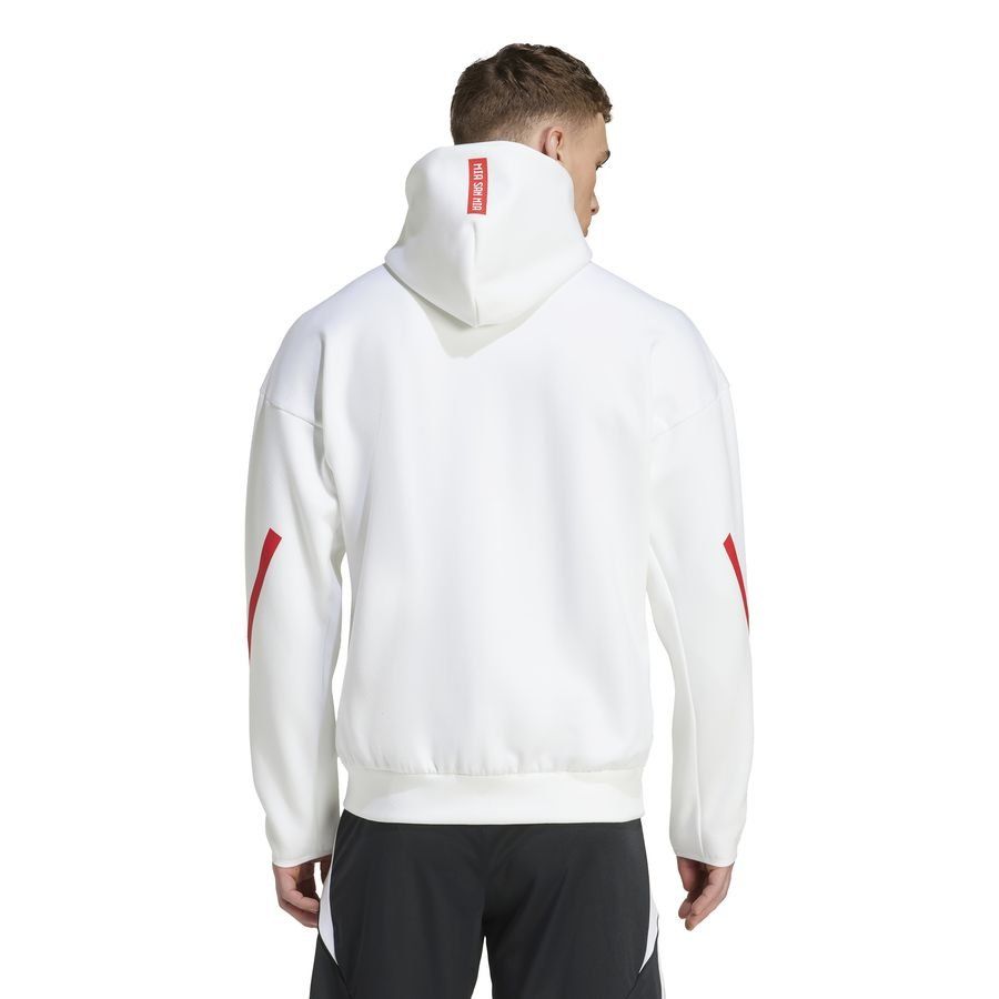 Bayern Munich Veste Anthem - Blanc/Noir