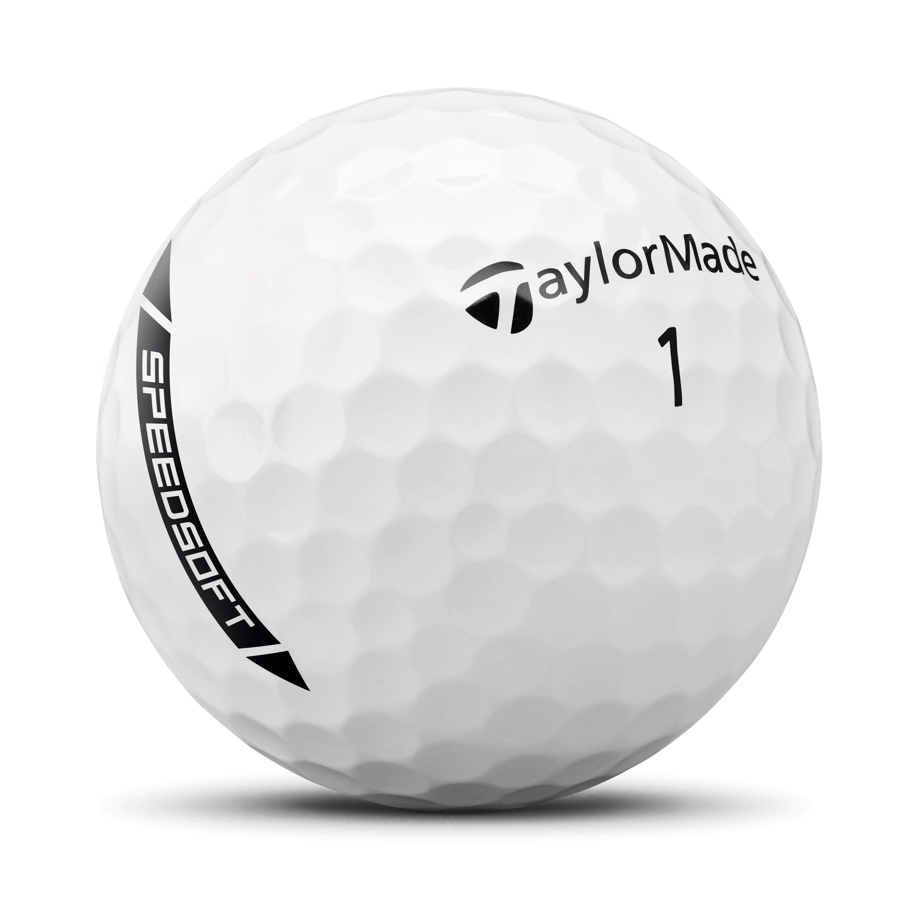 TaylorMade SpeedSoft Golf Balls Adults
