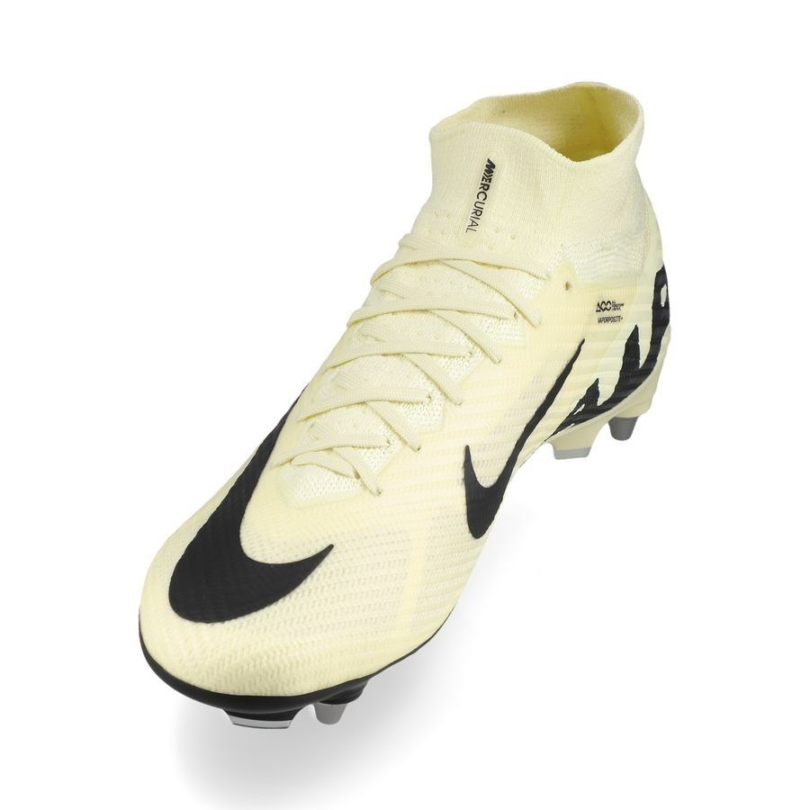 Nike Air Zoom Mercurial Superfly Elite 9 SG-PRO ÉDITION JOUEUR Mad Ready - Lemonade/Noir
