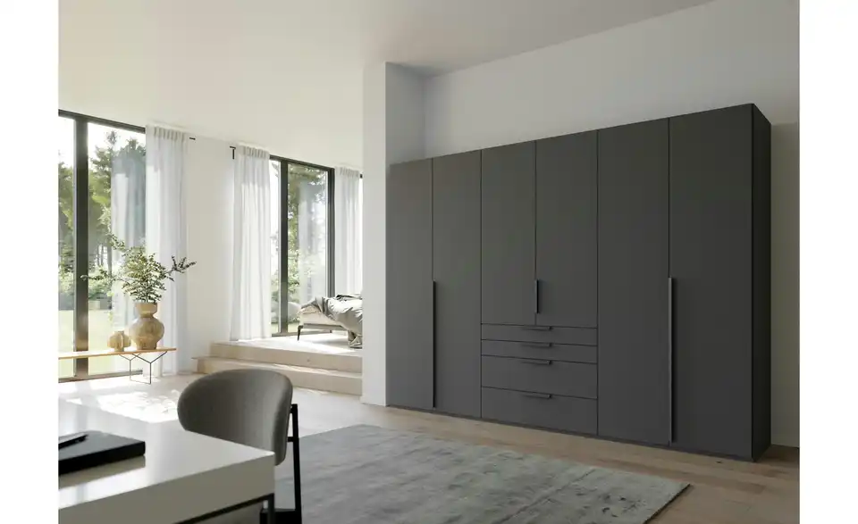 Drehtürenschrank 6 Stück 301 cm