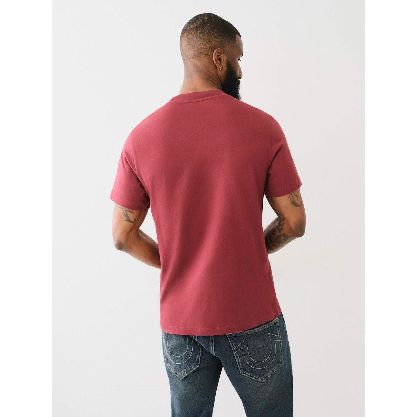 True Religion TR Tiger Face T Shirt Mens