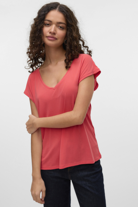 Vero Moda roze dames t-shirt
