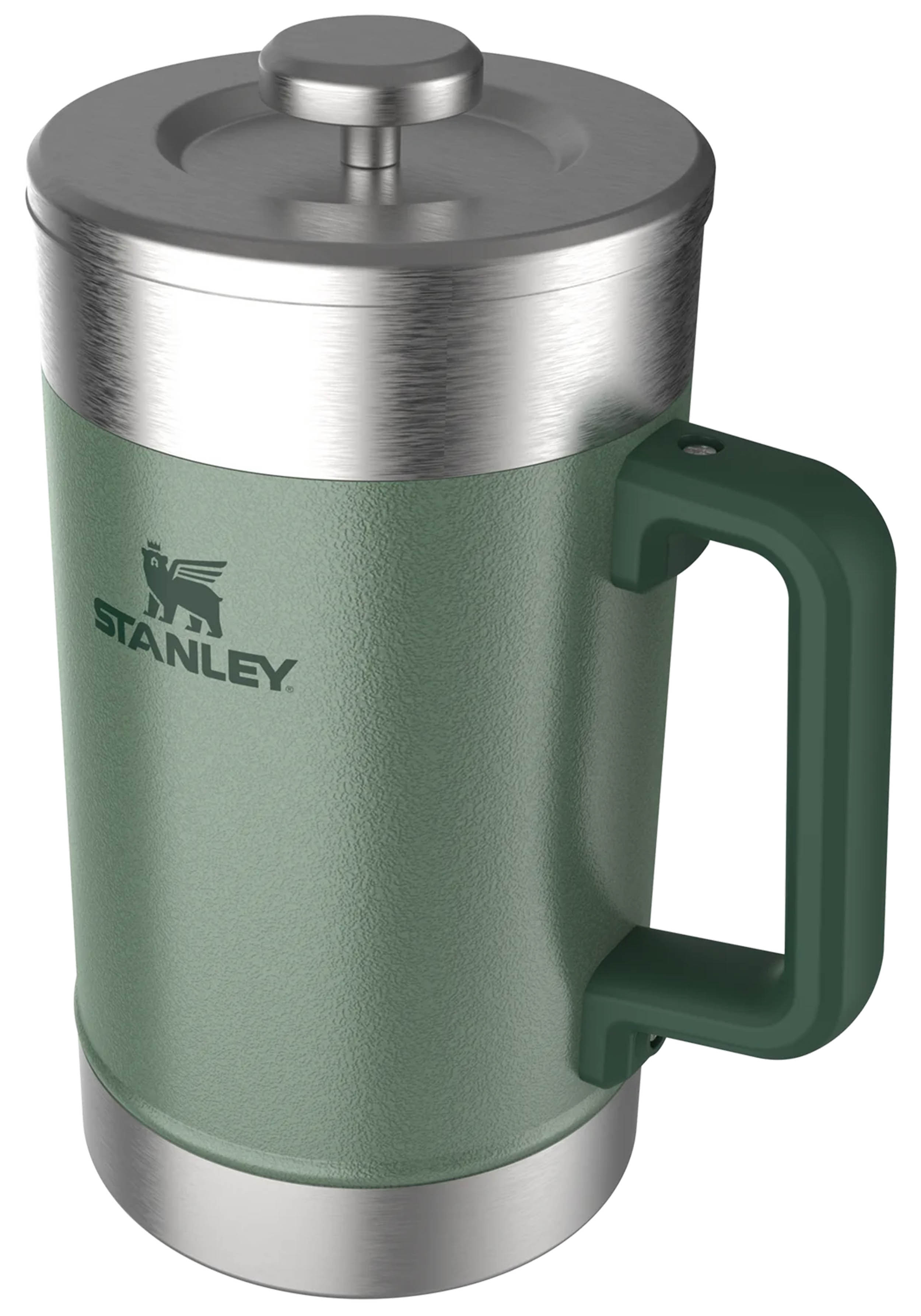 Stanley Kaffeepress Stay-Hot French Press Hammertone Green