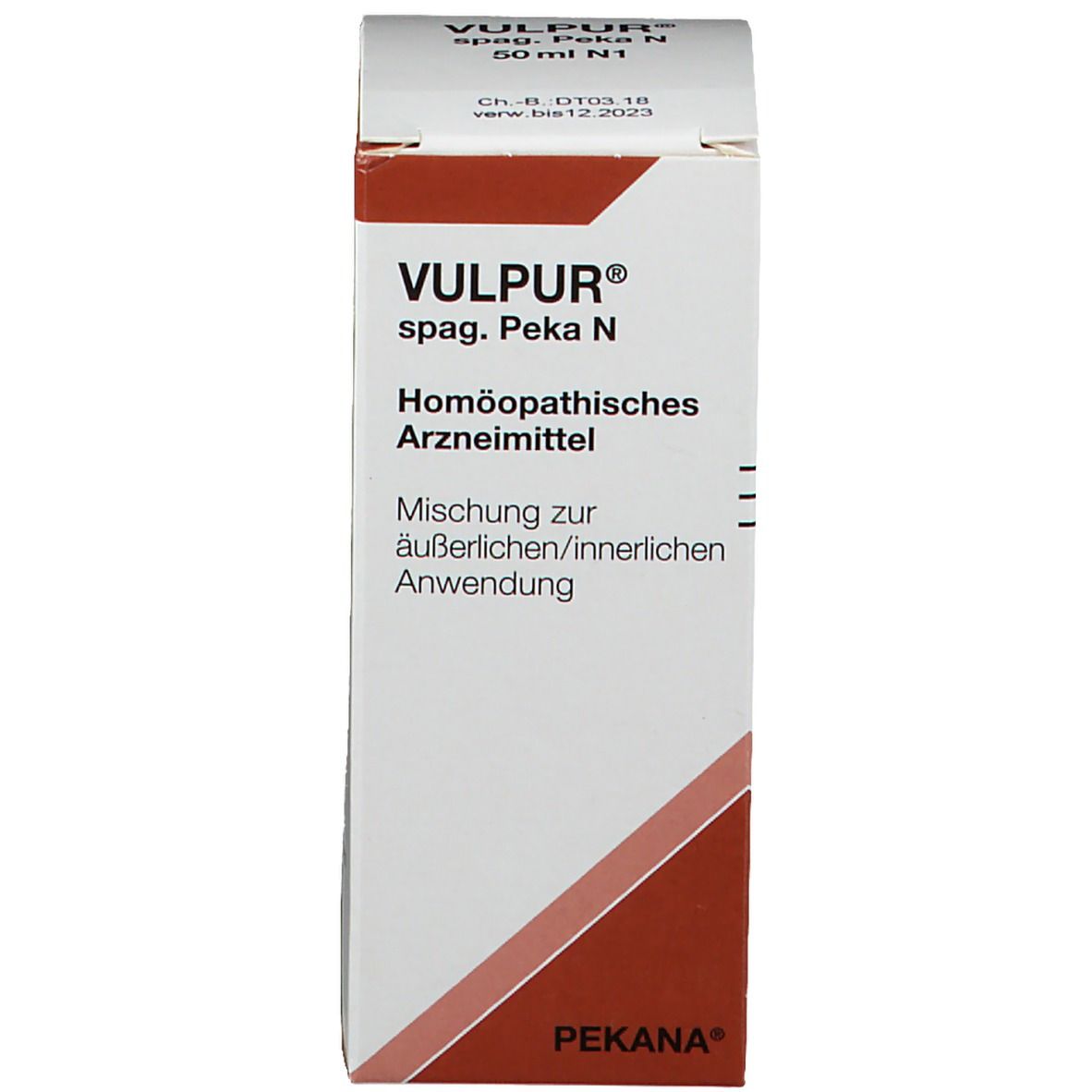 VULPUR® spagyrische Peka N Tropfen