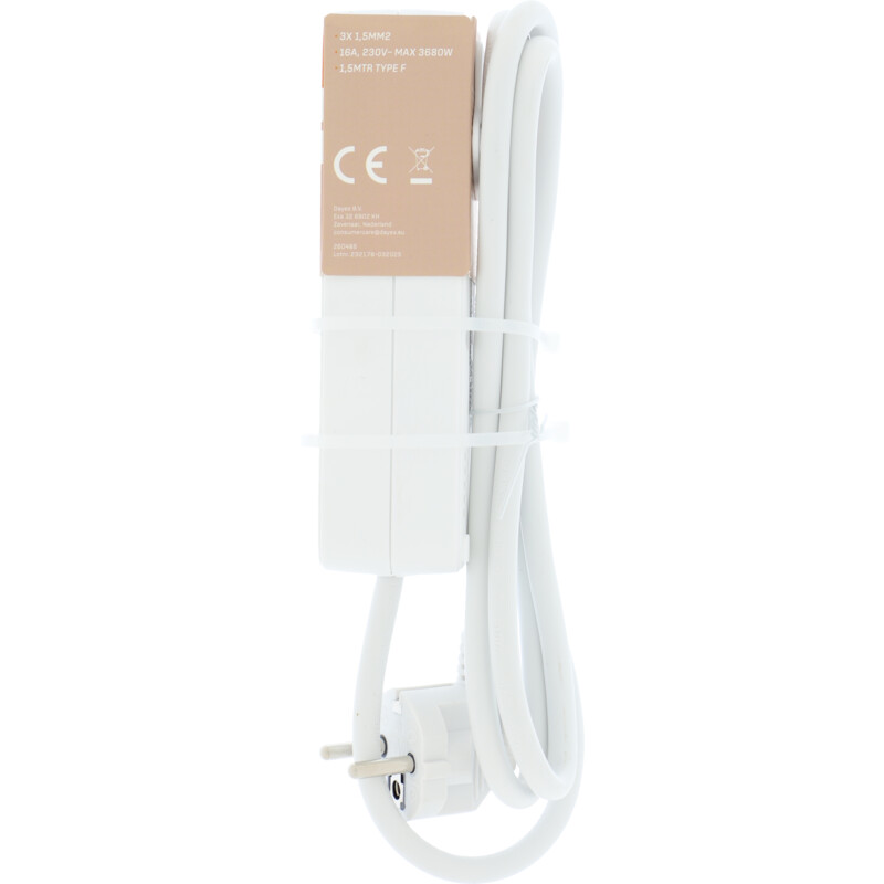 24Basics Slimline stekkerdoos ra 3V