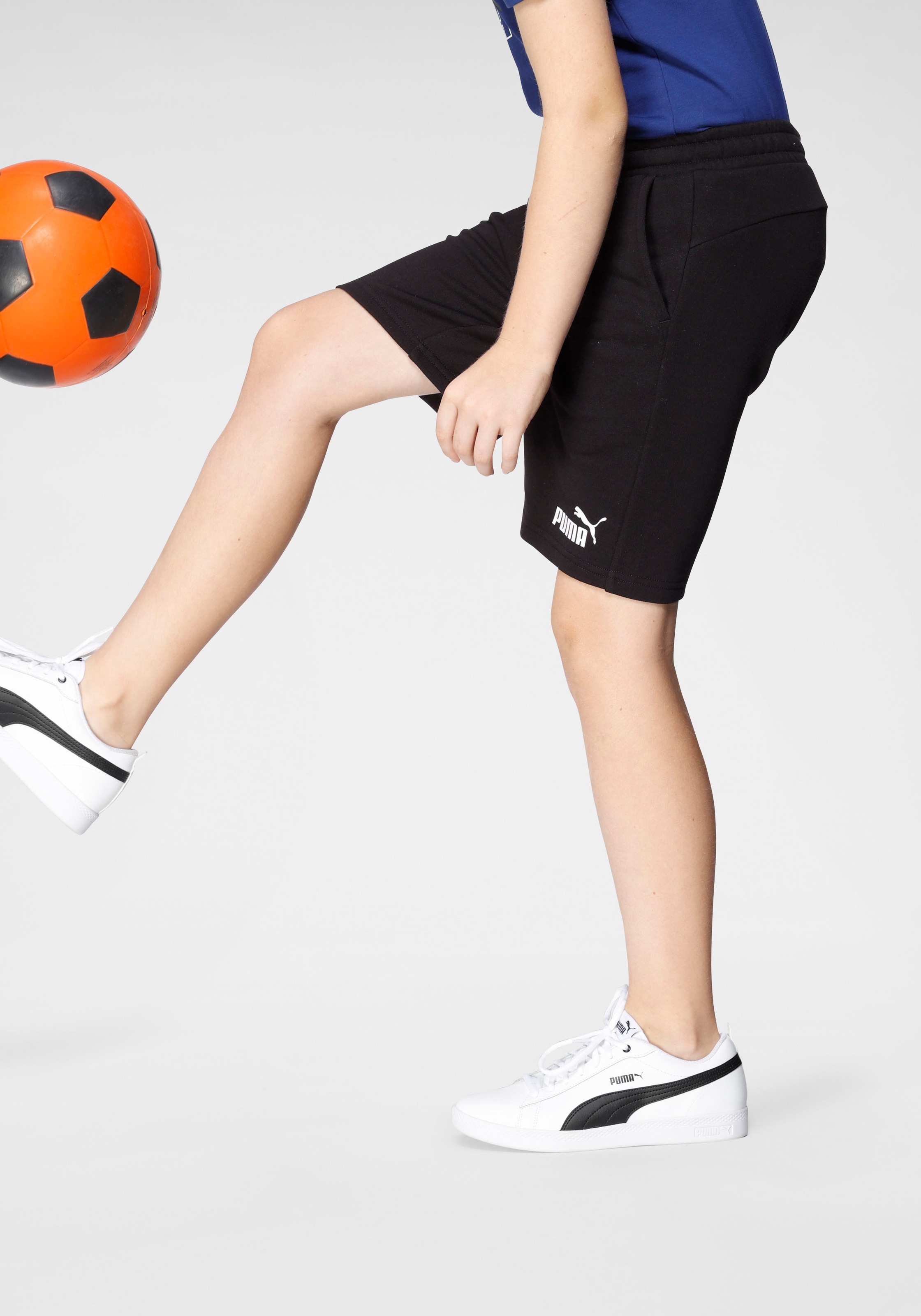 PUMA Shorts »ESS SWEAT SHORTS B«