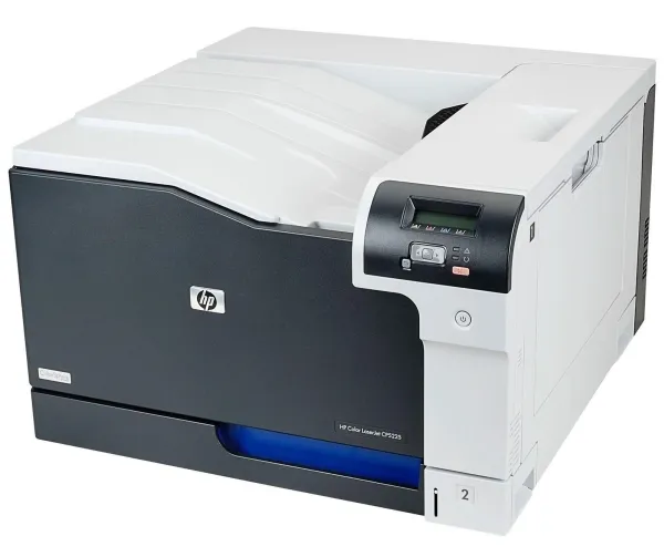 HP Color LaserJet Professional CP5225n - Printer - farve - laser - A3 - 600 dpi - op til 20 spm (mono) / op til 20 spm (farve) - kapacitet: 350 ark - USB, LAN