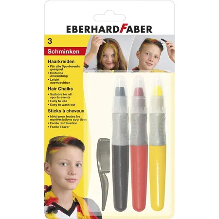 Eberhardt Faber Haarkreide Set Deutschland