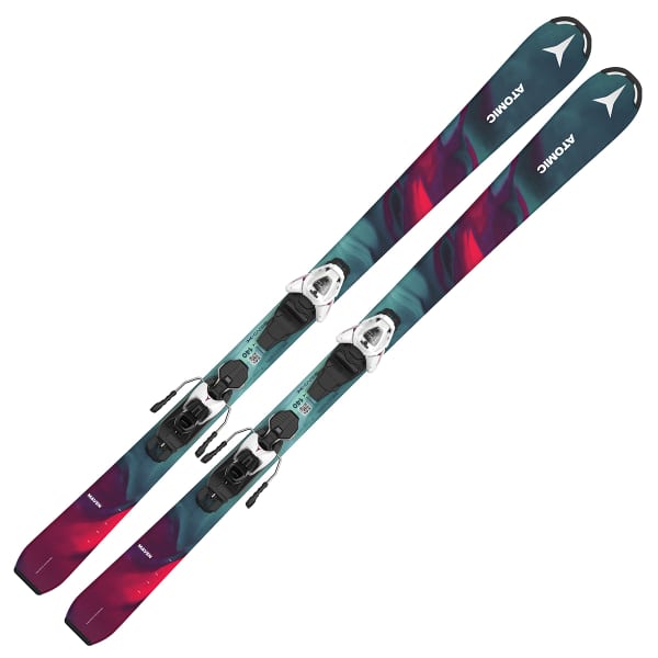 Pack ski ATOMIC MAVEN GIRL 130-150 + L 6 GW KAKHI-BORDEAUX