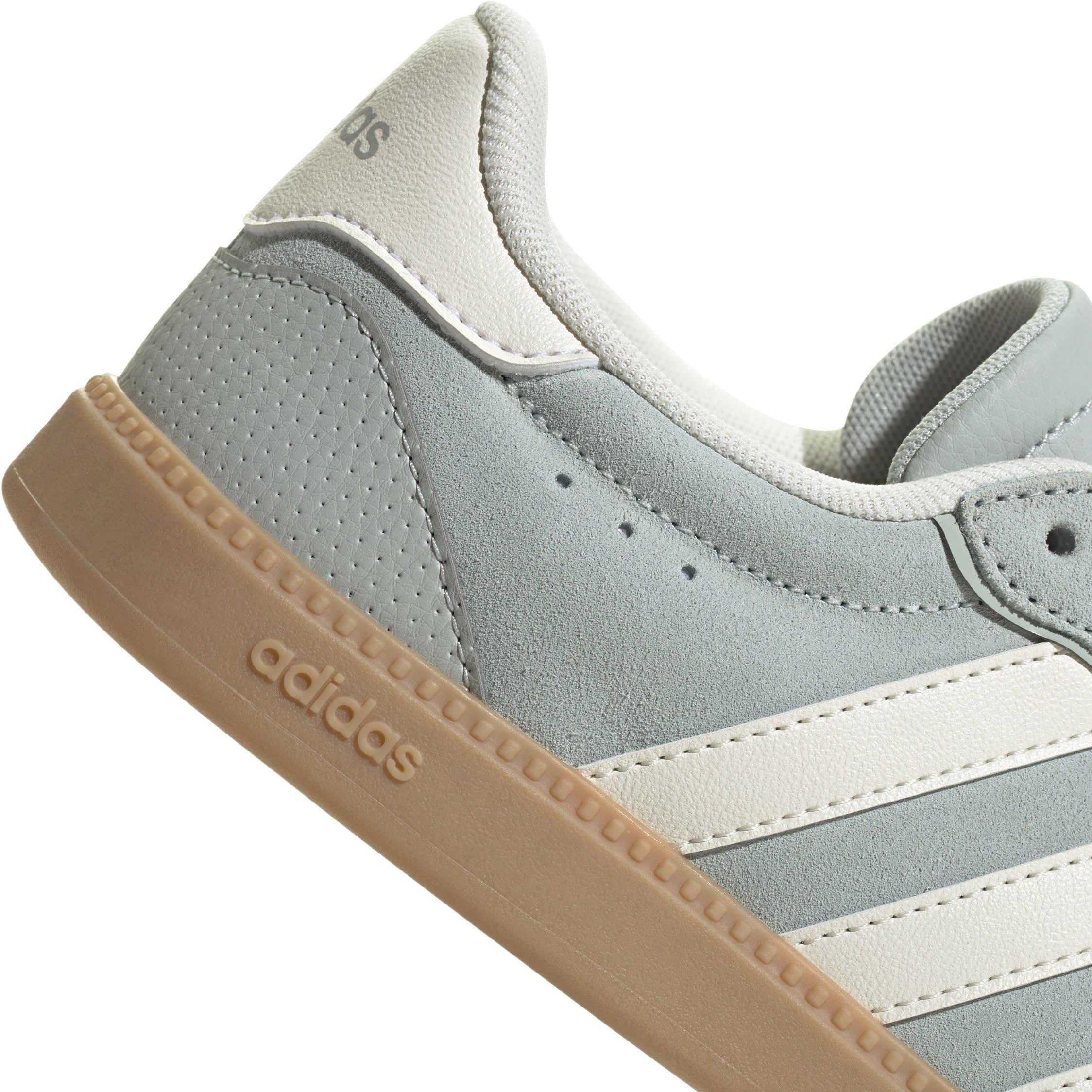 adidas Breaknet Sleek Suede Trainers Womens