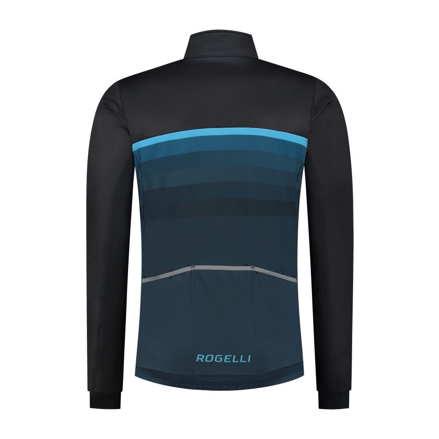Rogelli Hero II Vinterjakke, Sort/blå