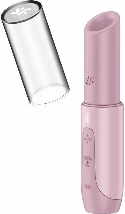 Secret Kiss - Drukgolfvibrator - Roze - Hygiënisch Ontwerp