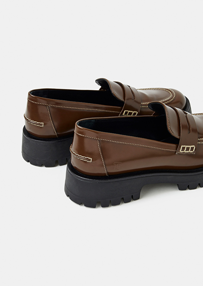 Mocassins Katemarron en cuir