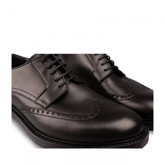 Derbies NOIR B-BLAKE CUIR