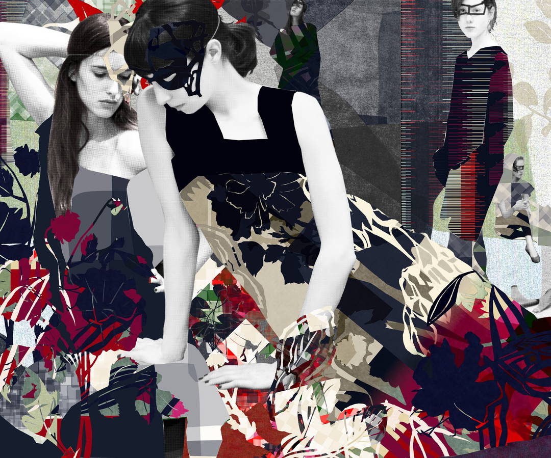 Vogelhochzeit by C.neeon - Limited Edition. Edition of: 100. Signed.
