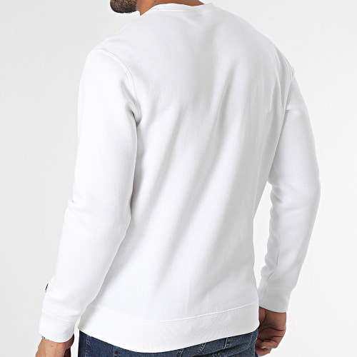 Sweat Crewneck 219204 Blanc