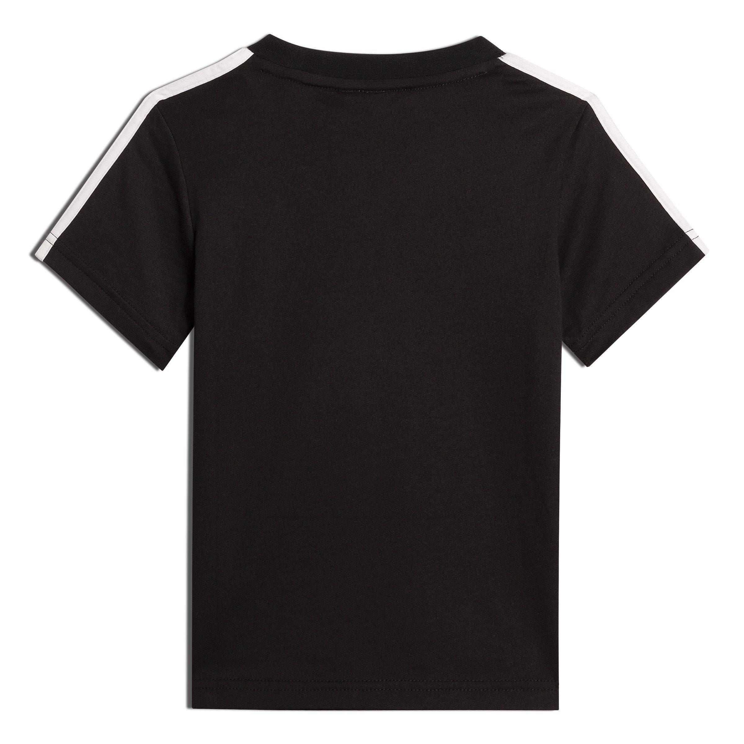 adidas 3 Stripe Essential T Shirt