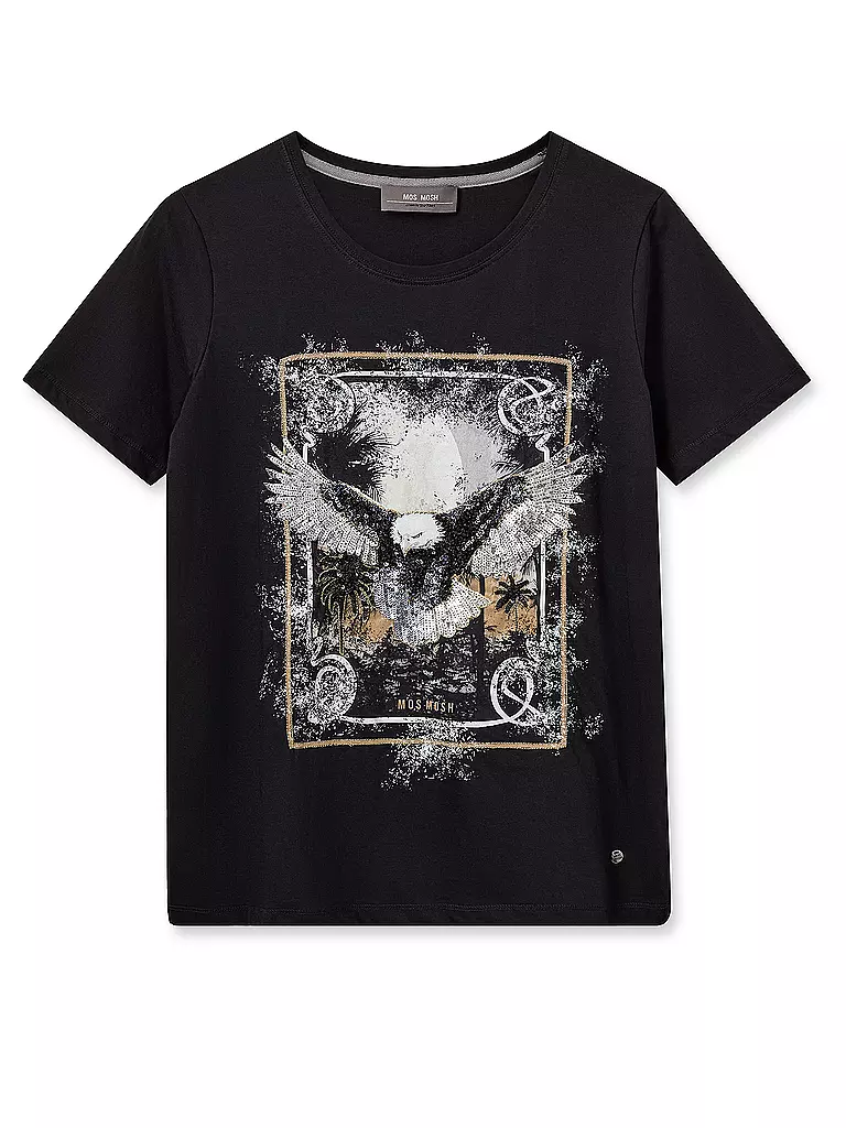 MOS MOSH T-Shirt MMELLI schwarz