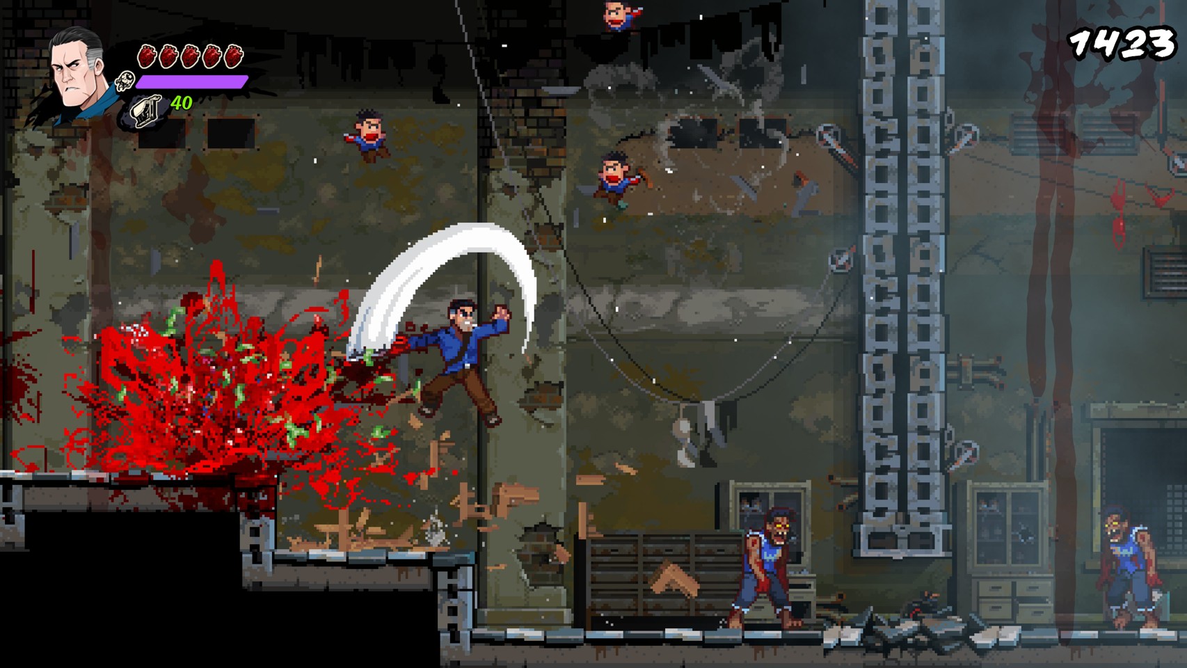 Halloween and Ash vs Evil Dead RetroRealms Double Feature- Xbox Series X