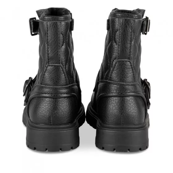 Bottines NOIR LOVELY SKULL