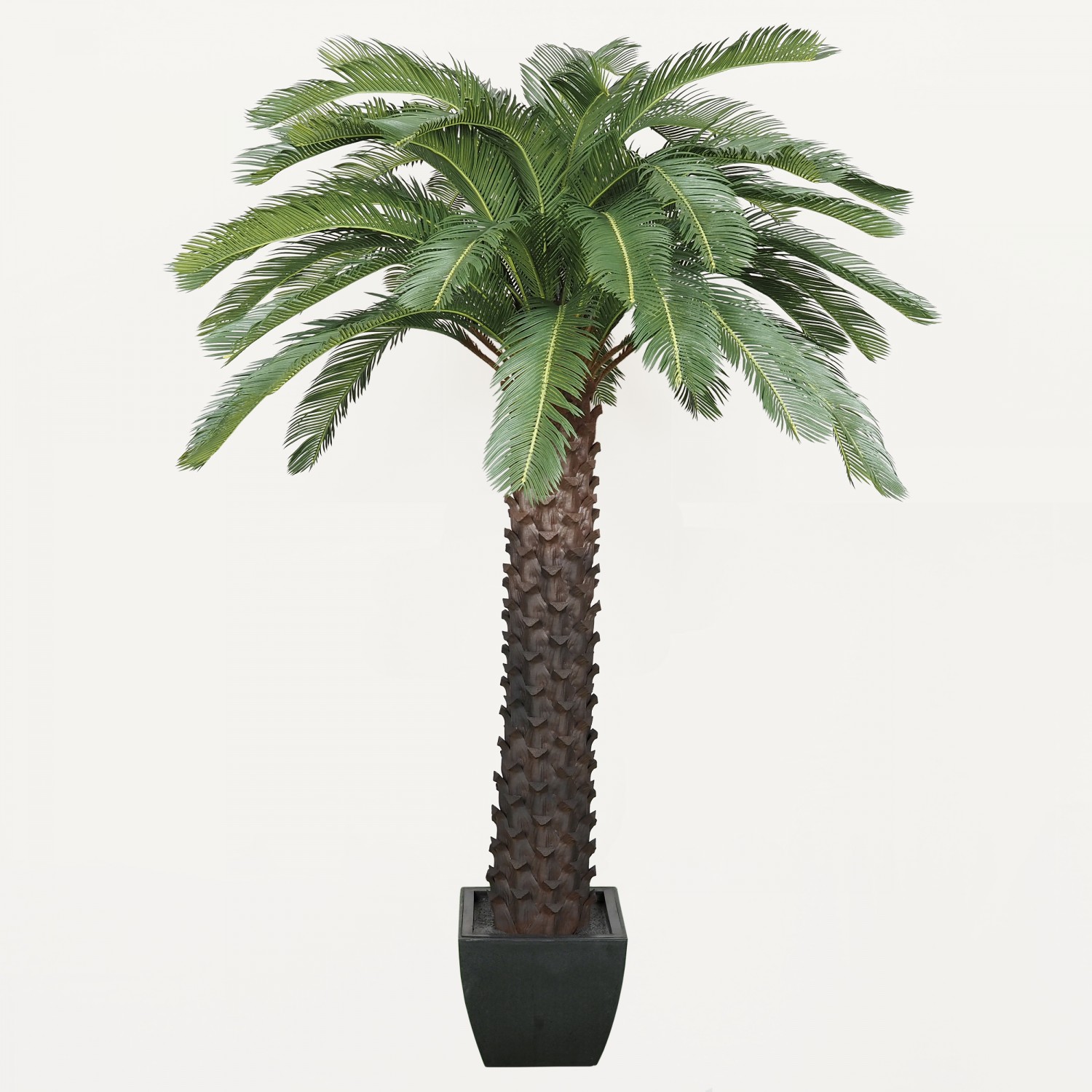 Palmier artificiel cycas 210cm
