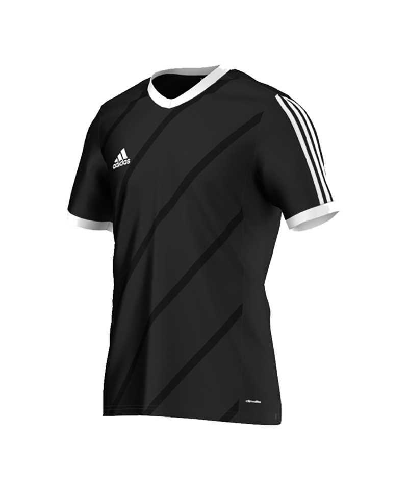 adidas Tabela 14 Trikot kurzarm Kids Schwarz Weiss