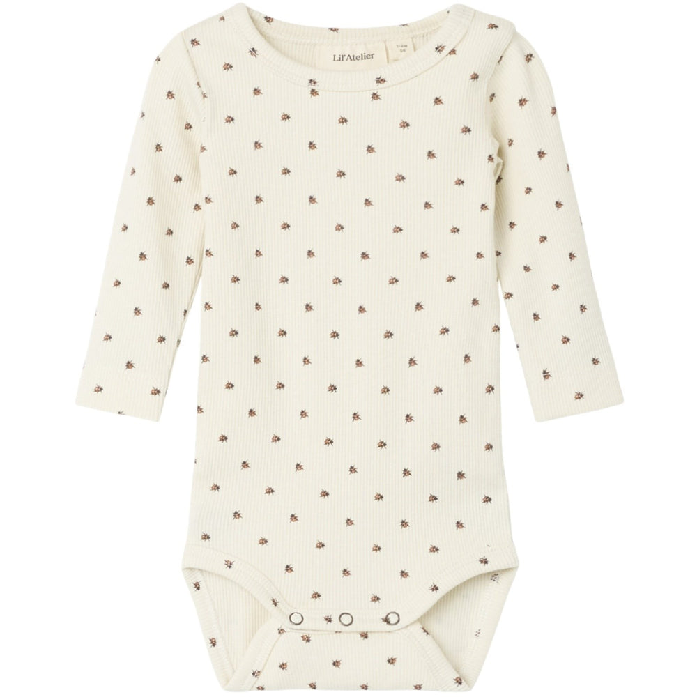 Køb Lil'Atelier Turtledove Ladybug Lago Kim Slim Body Noos