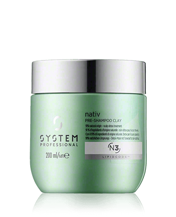 System Professional LipidCode Nativ Pre-Shampoo Clay N3 200ml