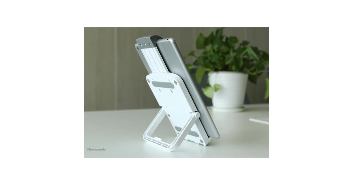 NeomountsTABLET-UN200WHITE tablet steun standaard  (Wit)