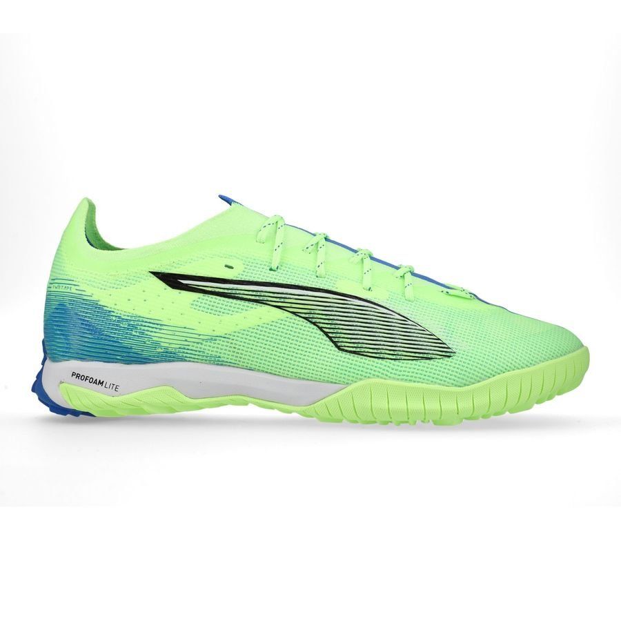 PUMA Ultra 5 Pro Cage TT Lights Out - Fizzy Apple/Blanc/Bleu