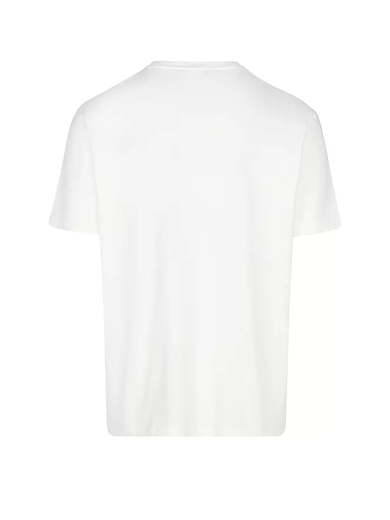 NUDIE JEANS T-Shirt UNO EVERDAY  weiss